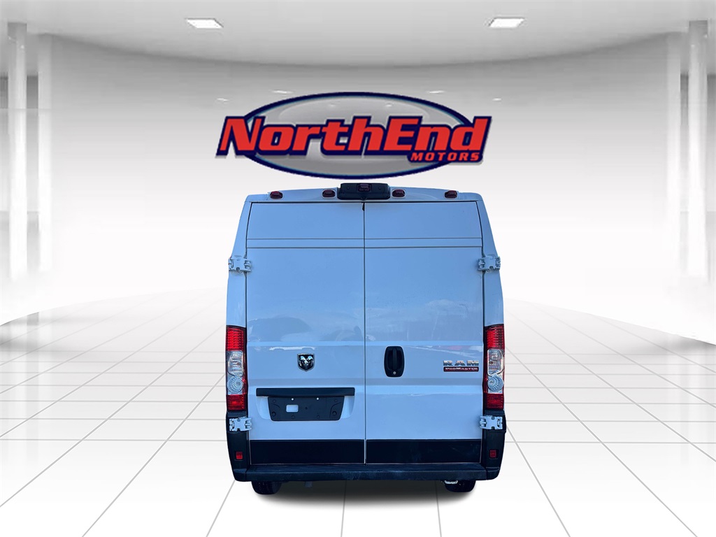 2021 Bright White Clearcoat Ram ProMaster Cargo Van High Roof FWD Van