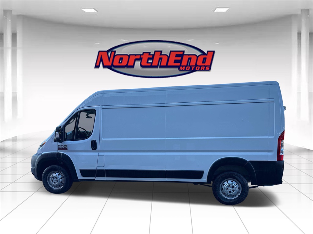 2021 Bright White Clearcoat Ram ProMaster Cargo Van High Roof FWD Van
