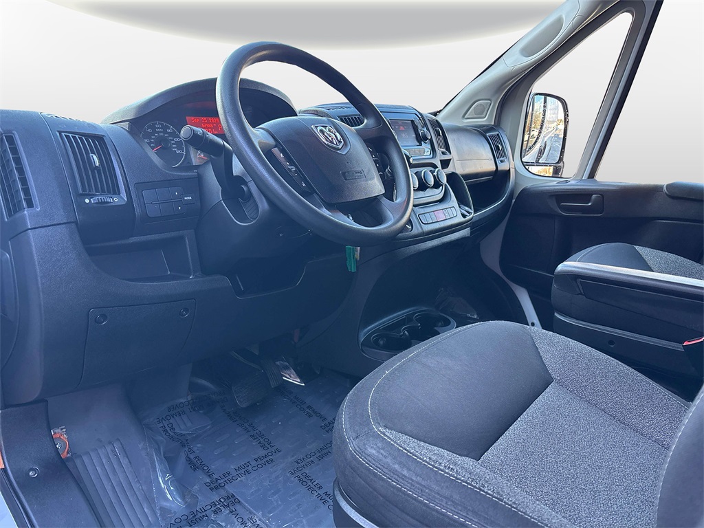 2021 Bright White Clearcoat Ram ProMaster Cargo Van High Roof FWD Van