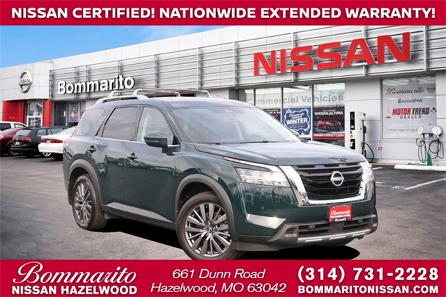 2024 Nissan Pathfinder SL