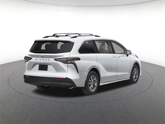 new 2026 Toyota Sienna car, priced at $50,130