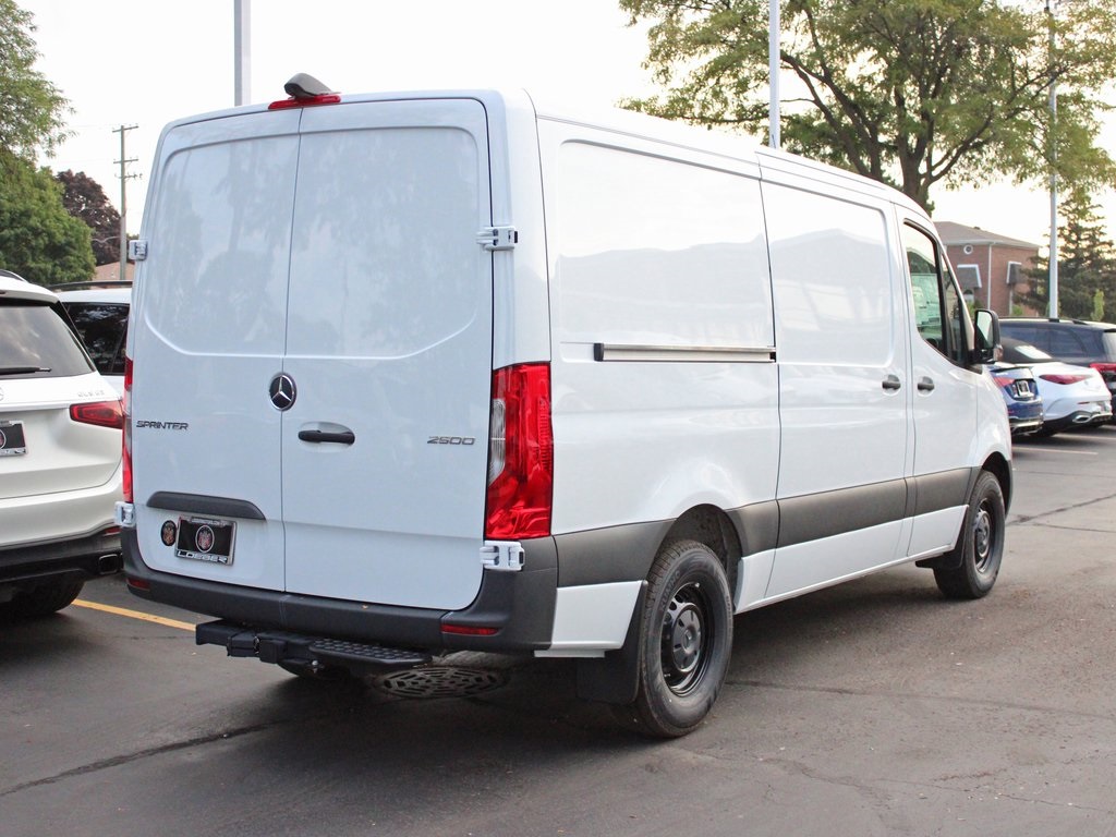 used 2025 Mercedes-Benz Sprinter 2500 car, priced at $49,989