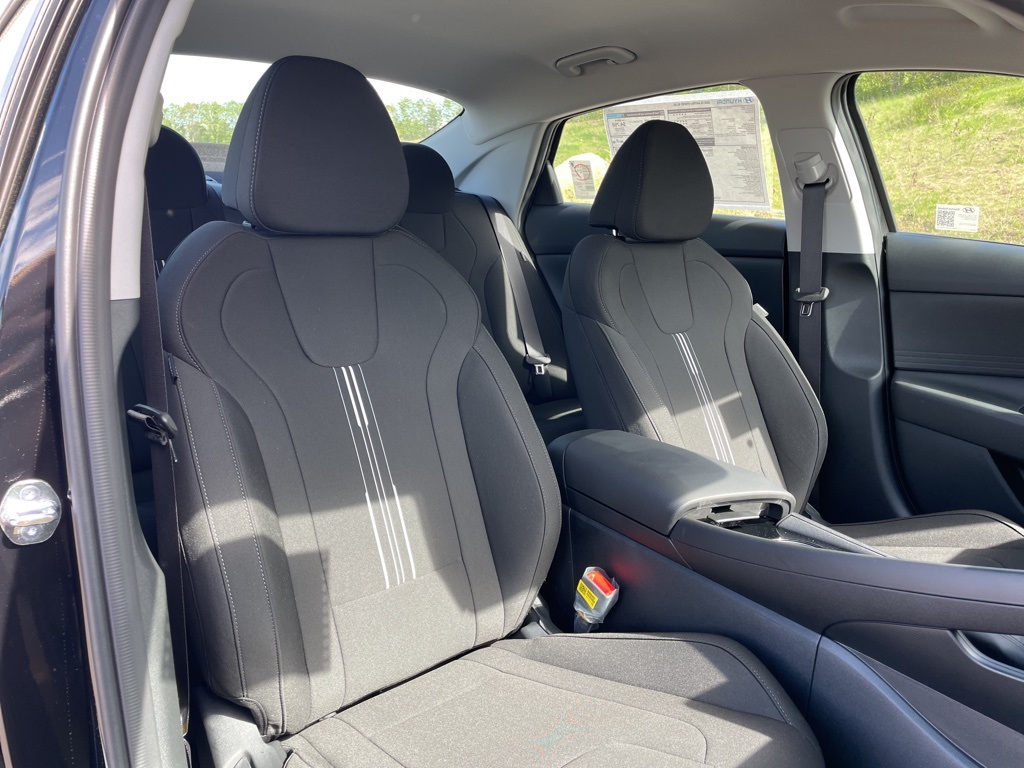 Elantra Hybrid Blue