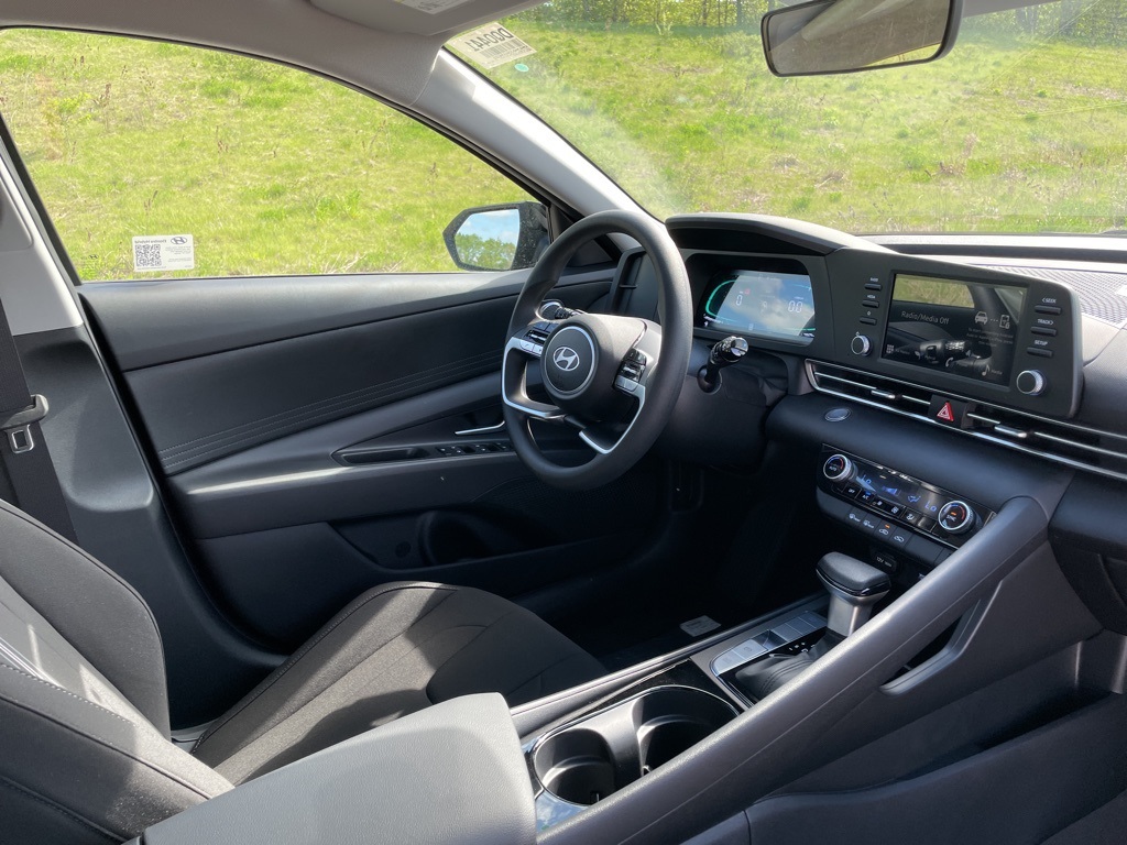 Elantra Hybrid Blue