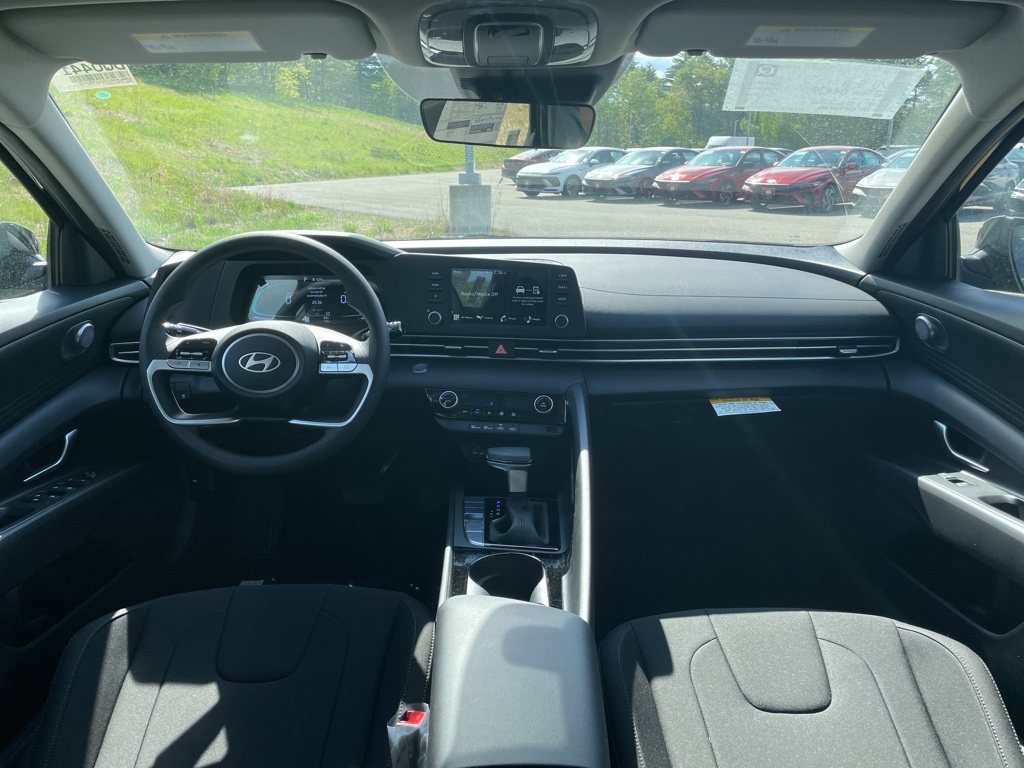 Elantra Hybrid Blue