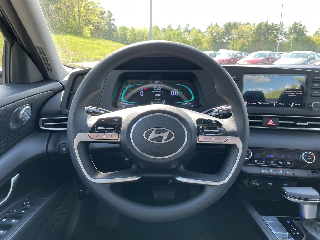 Elantra Hybrid Blue
