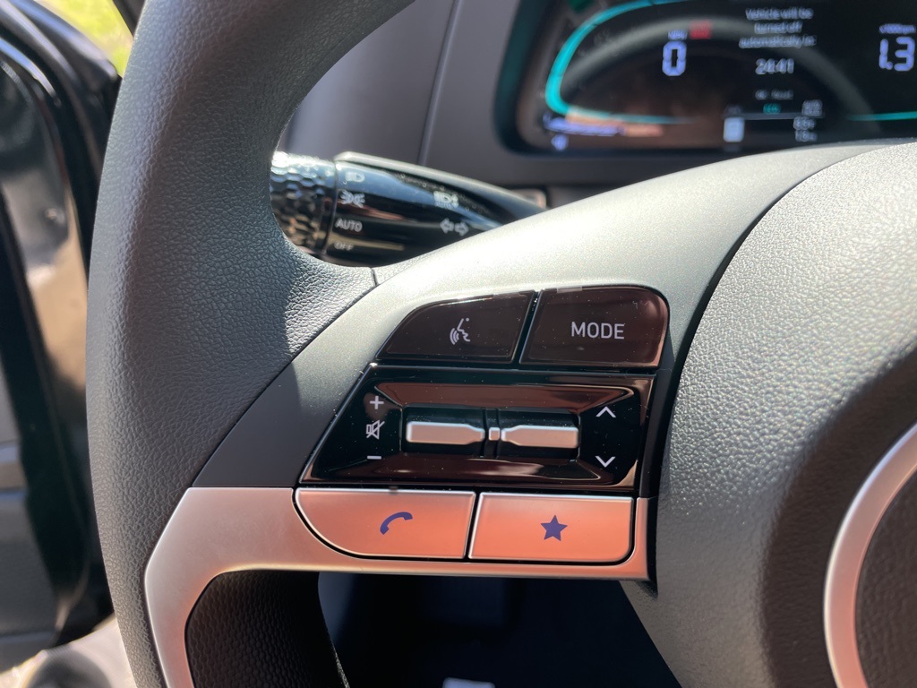 Elantra Hybrid Blue