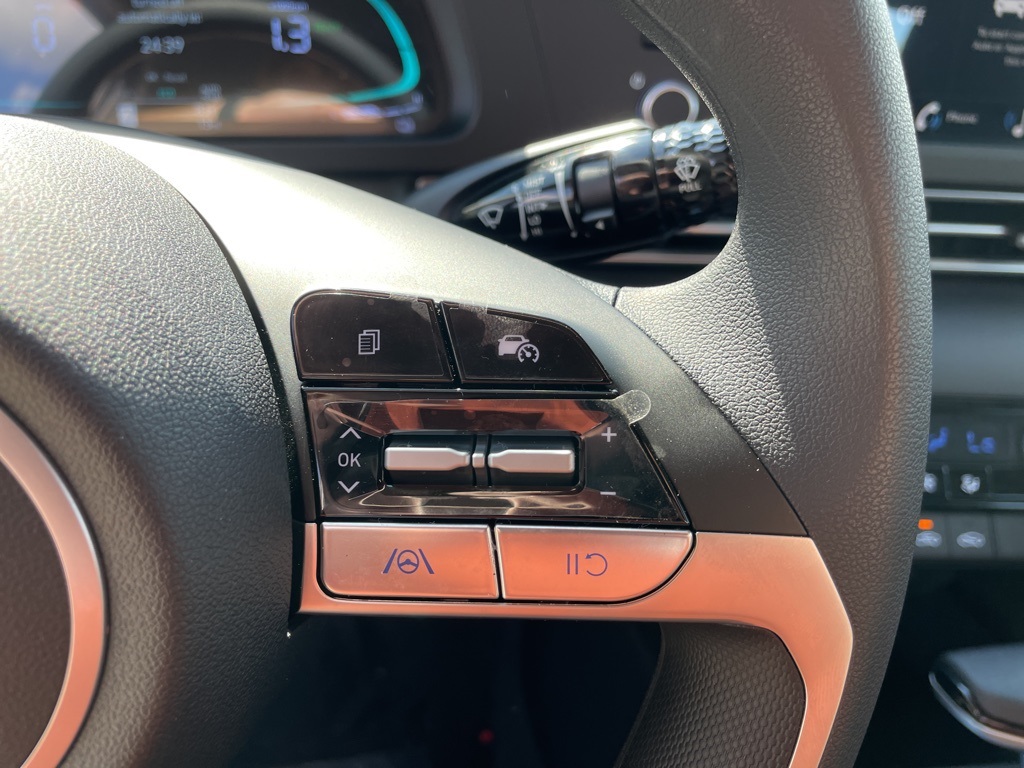 Elantra Hybrid Blue