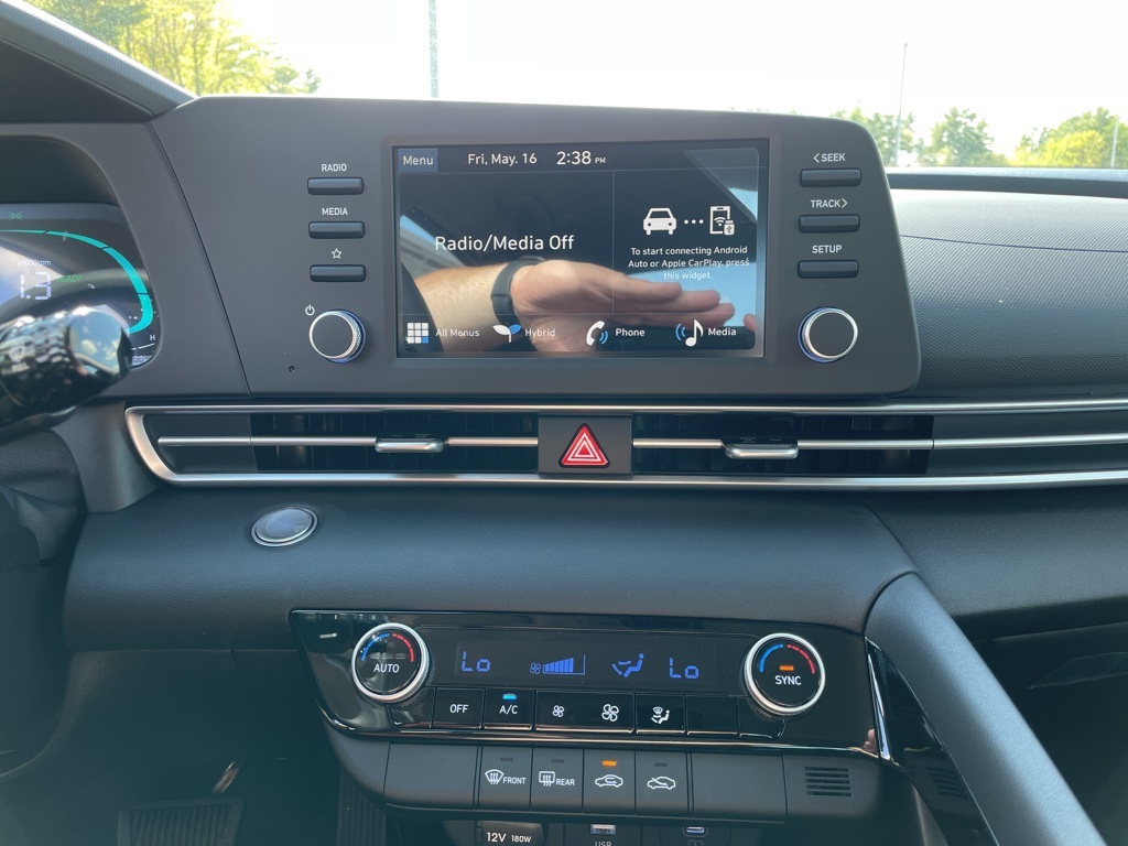 Elantra Hybrid Blue