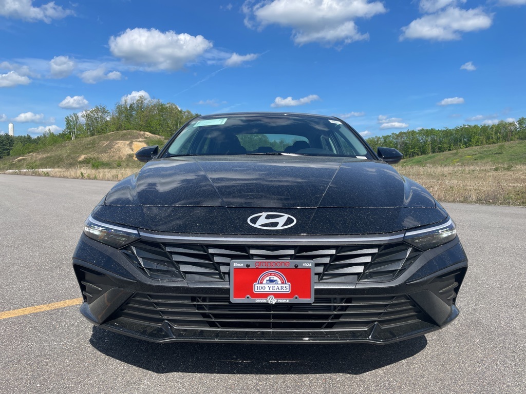 Elantra Hybrid Blue
