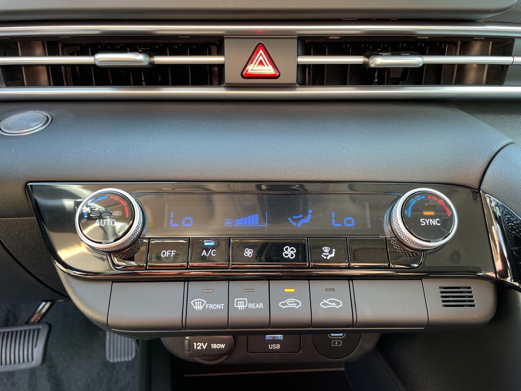 Elantra Hybrid Blue