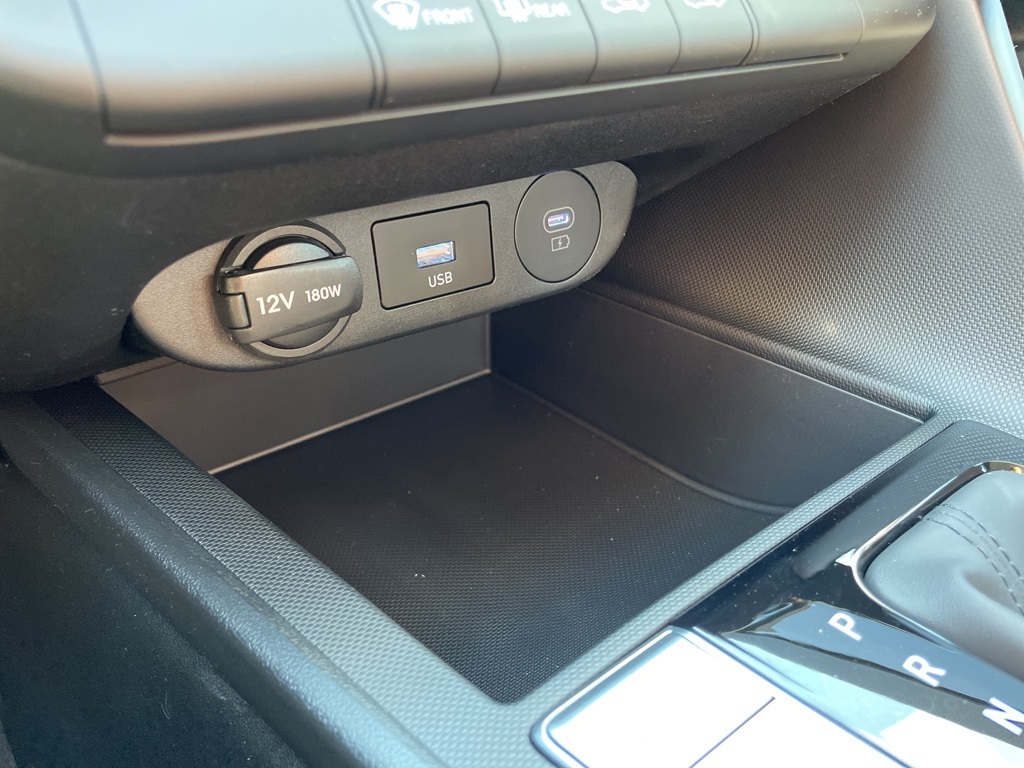 Elantra Hybrid Blue