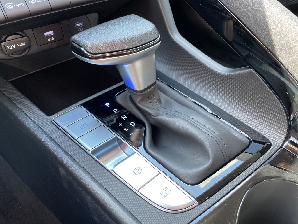 Elantra Hybrid Blue