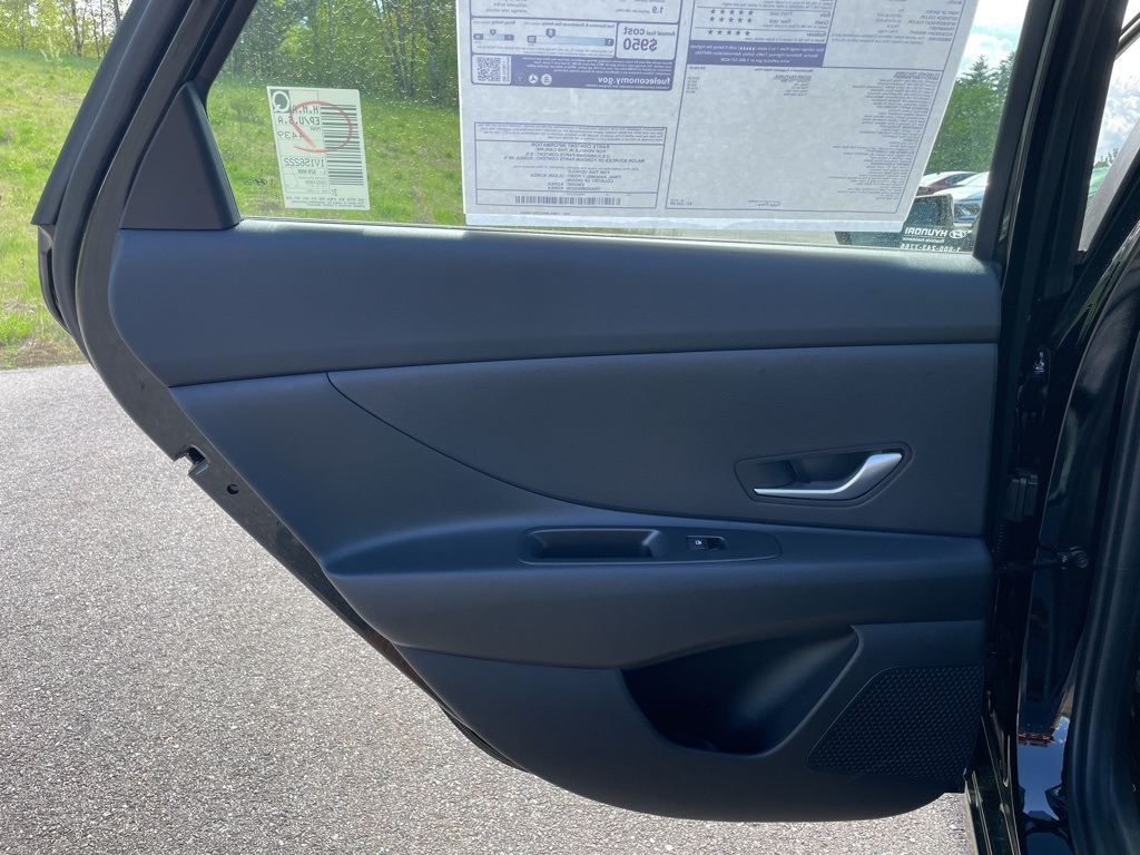 Elantra Hybrid Blue