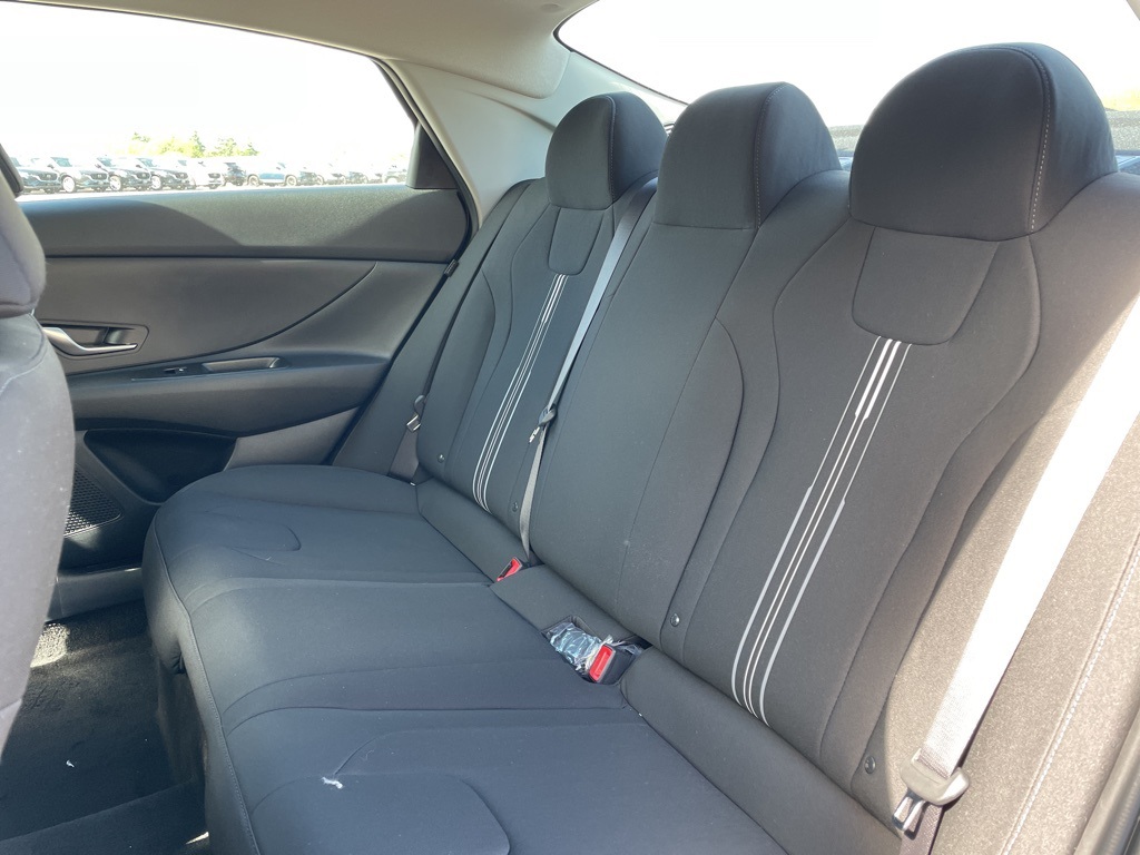 Elantra Hybrid Blue