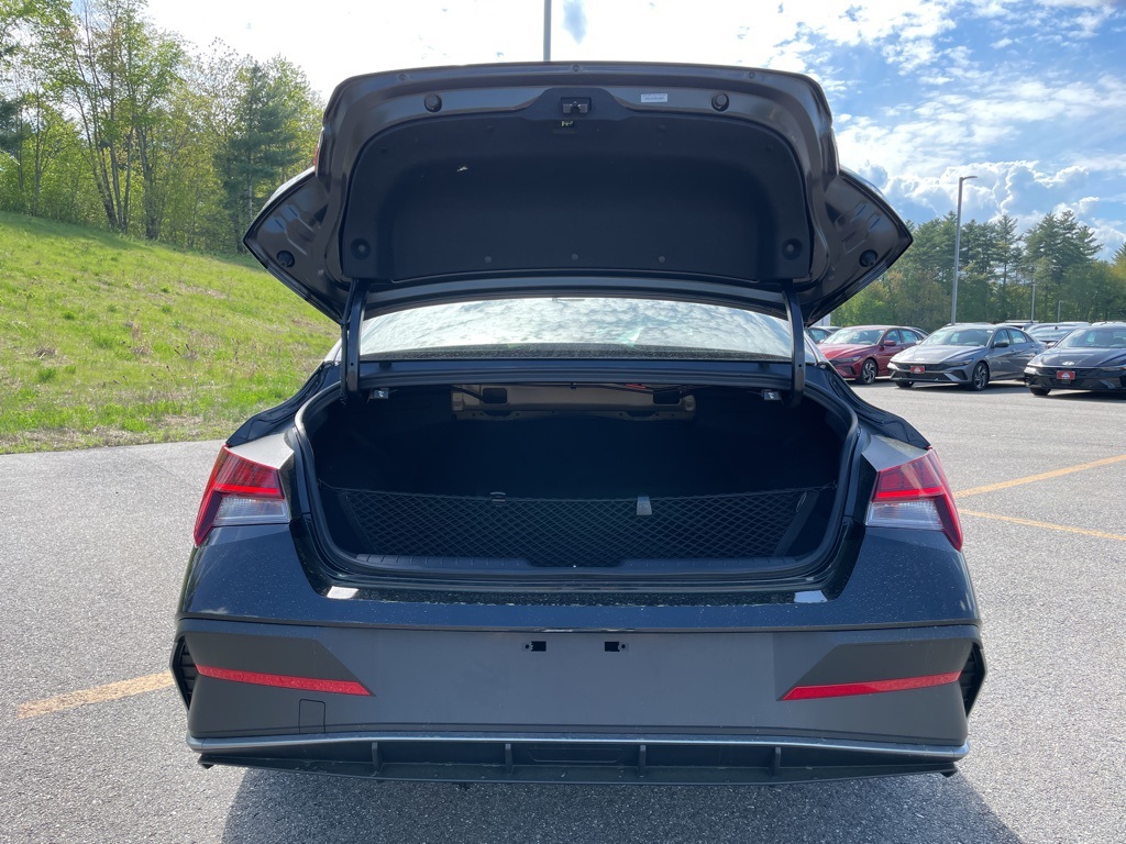 Elantra Hybrid Blue