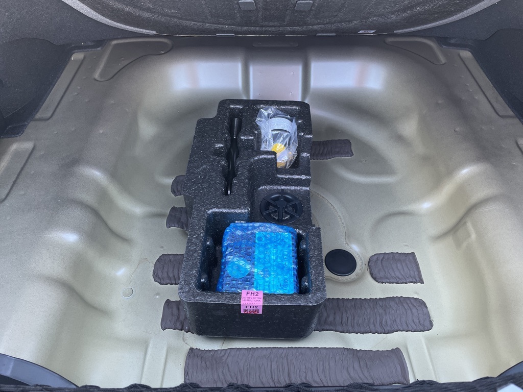 Elantra Hybrid Blue