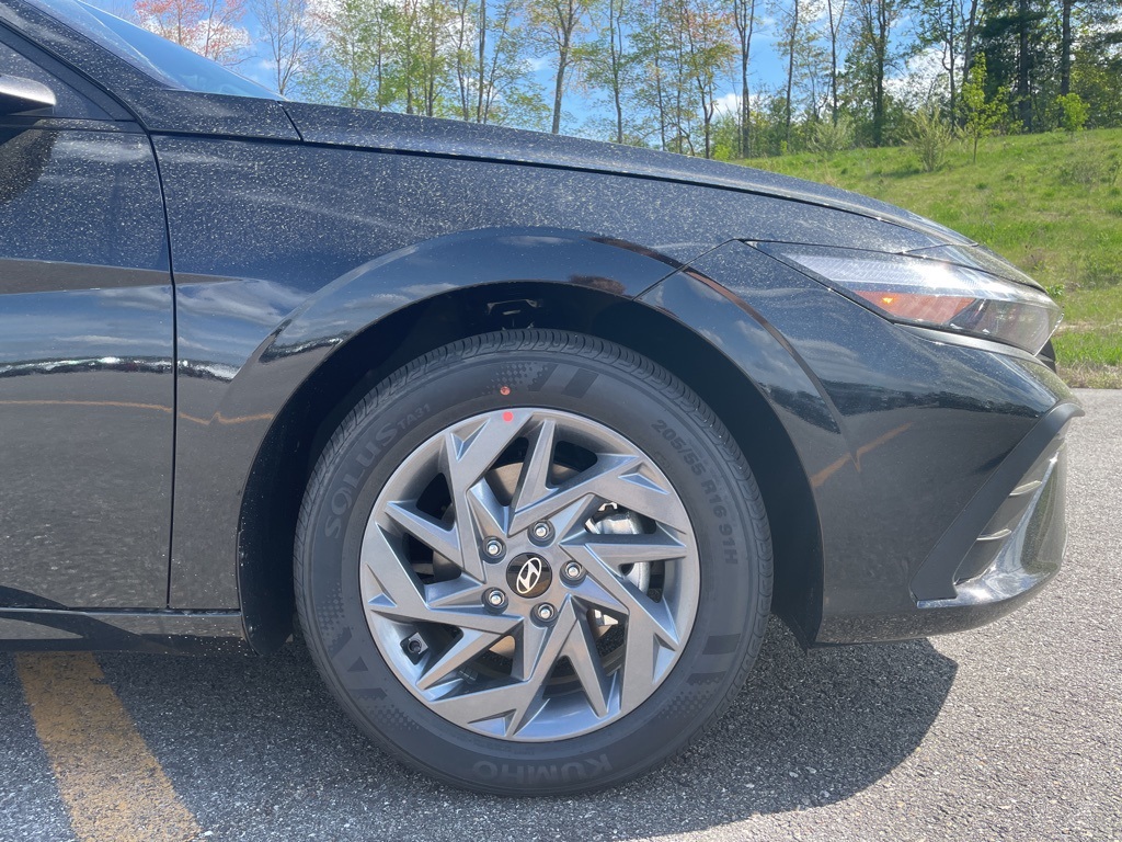 Elantra Hybrid Blue