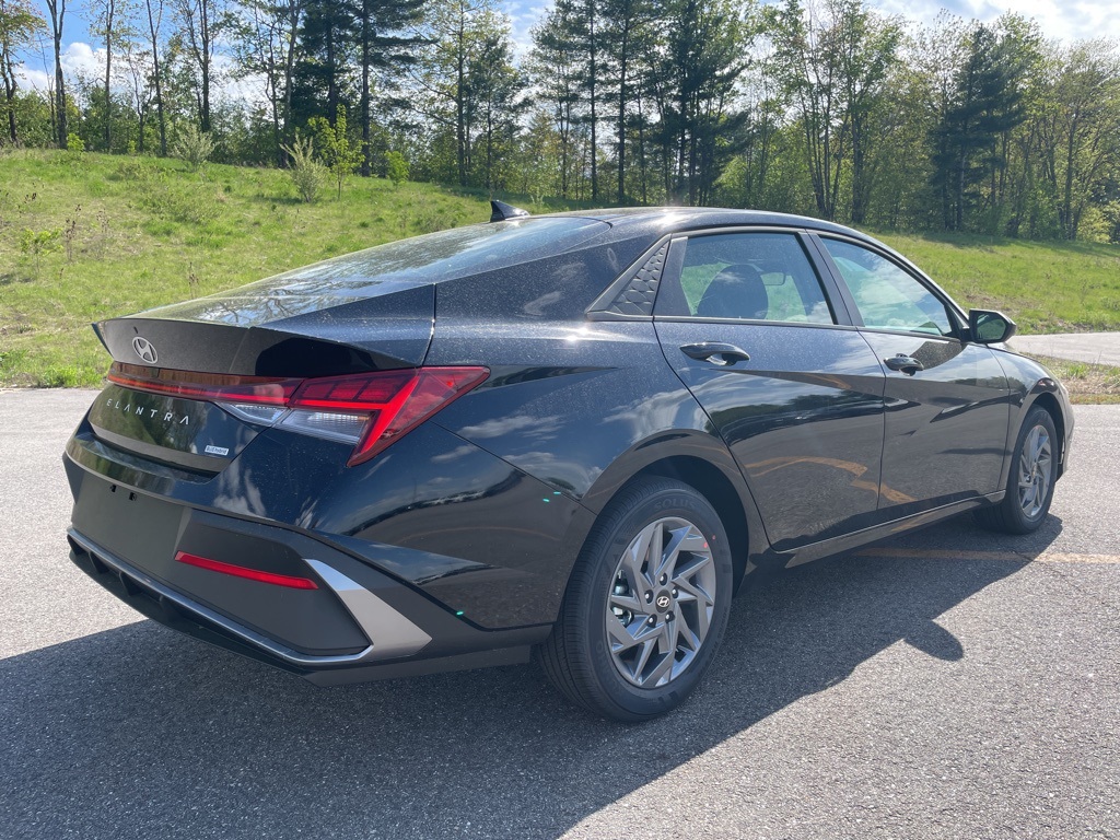 Elantra Hybrid Blue
