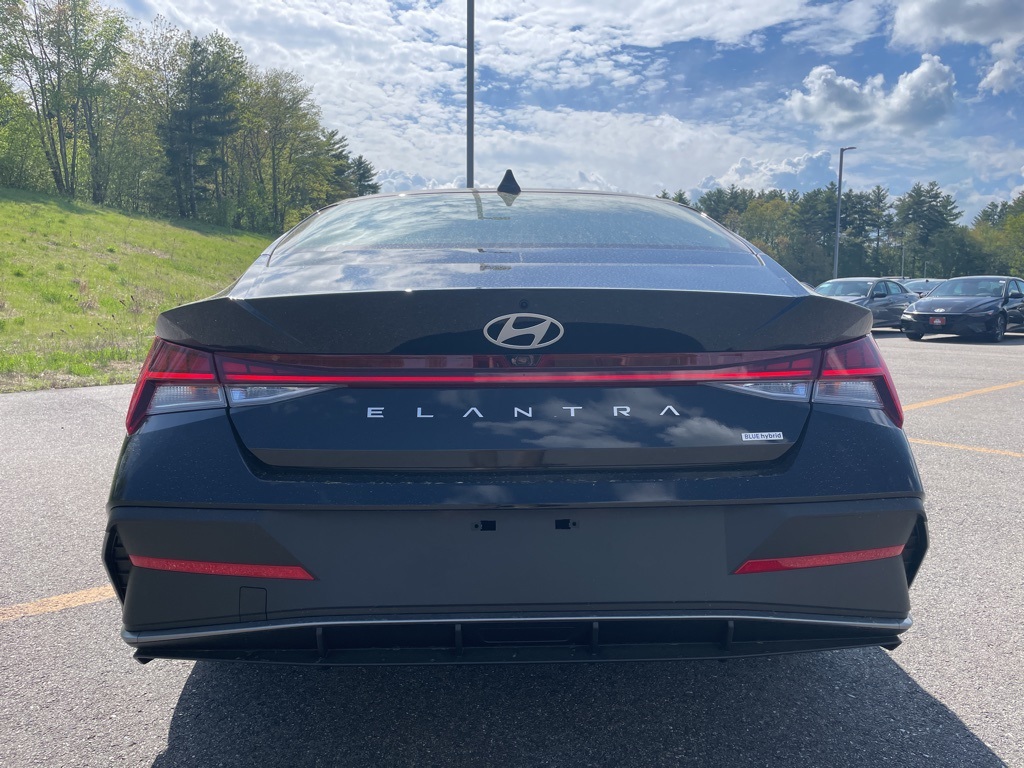 Elantra Hybrid Blue
