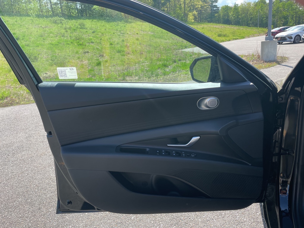 Elantra Hybrid Blue