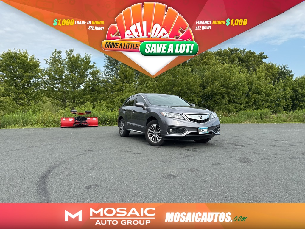 Used 2017 Acura RDX Advance Package SUVs
