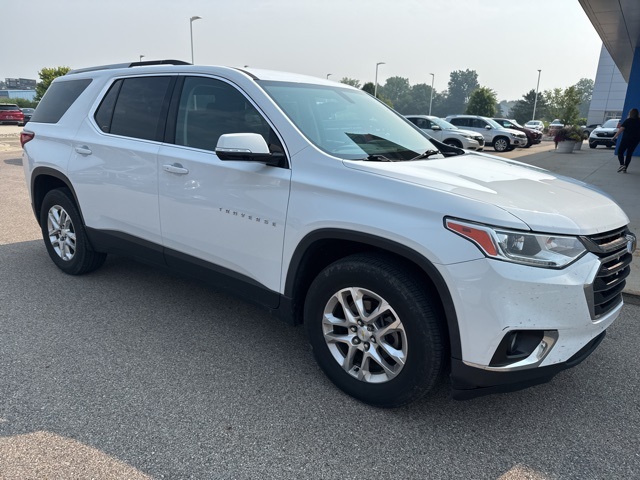 Used 2018 Chevrolet Traverse 1LT with VIN 1GNERGKW7JJ215397 for sale in Grandville, MI