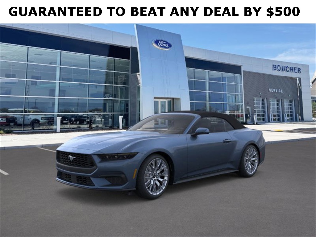 2026 Ford Mustang EcoBoost Premium's photo