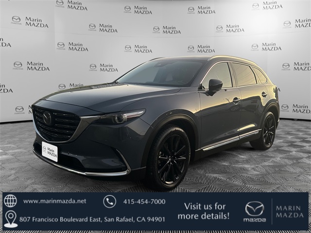 2023 Mazda CX-9 Carbon Edition's photo