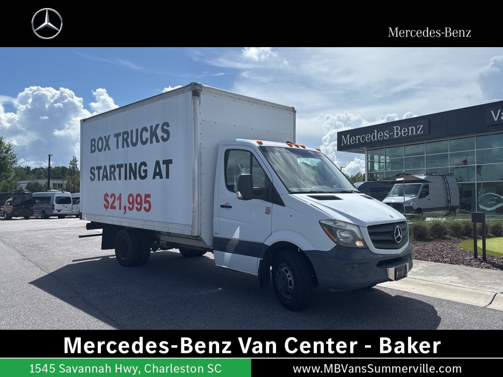 Used 2014 Mercedes-Benz Sprinter 3500 High Roof 4x2 Box Van for sale #SX1072 - photo 1