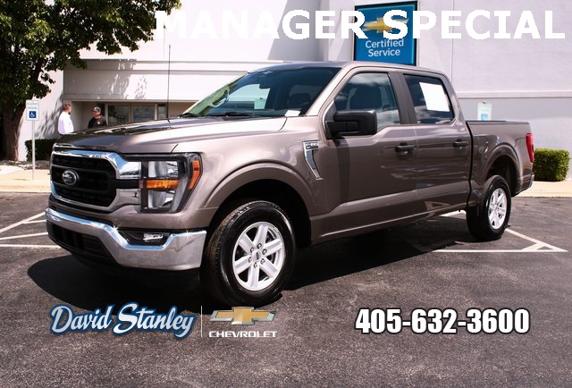 used 2023 Ford F-150 car, priced at $28,490