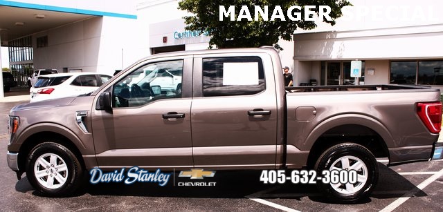 used 2023 Ford F-150 car, priced at $28,490