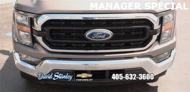 used 2023 Ford F-150 car, priced at $28,490