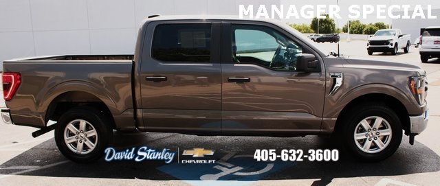 used 2023 Ford F-150 car, priced at $28,490