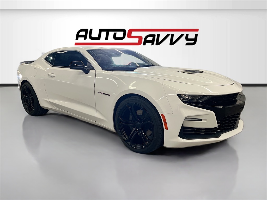 2021 Chevrolet Camaro 2SS's photo
