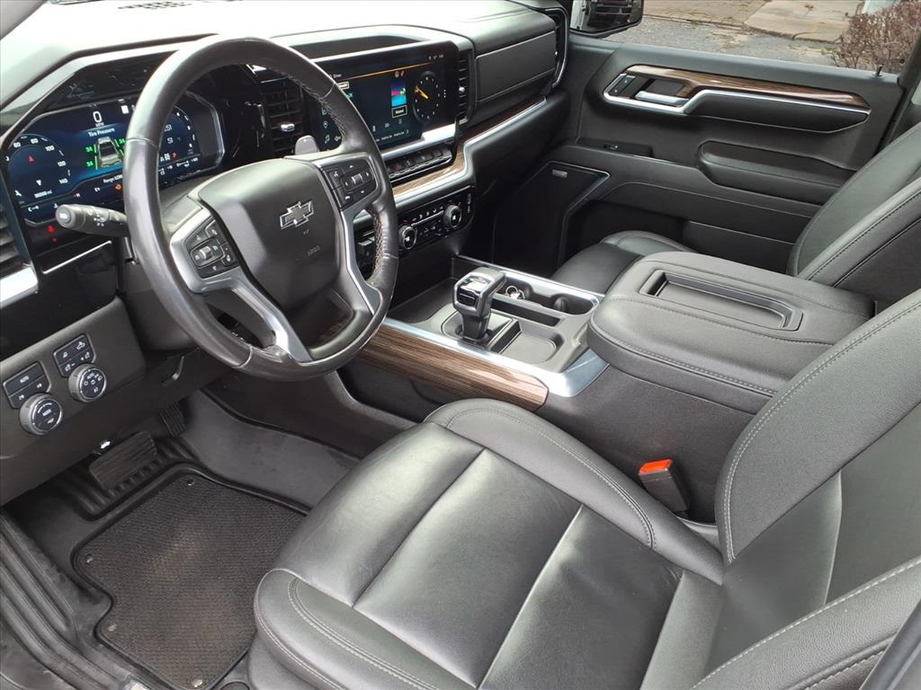 used 2022 Chevrolet Silverado 1500 car, priced at $41,900