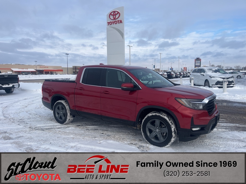 2023 Honda Ridgeline RTL's photo
