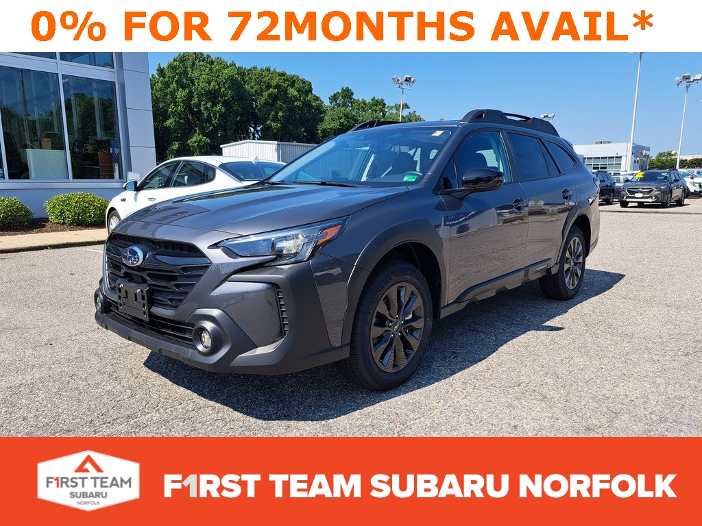 2025 Subaru Outback Onyx Edition SUV AWD 1