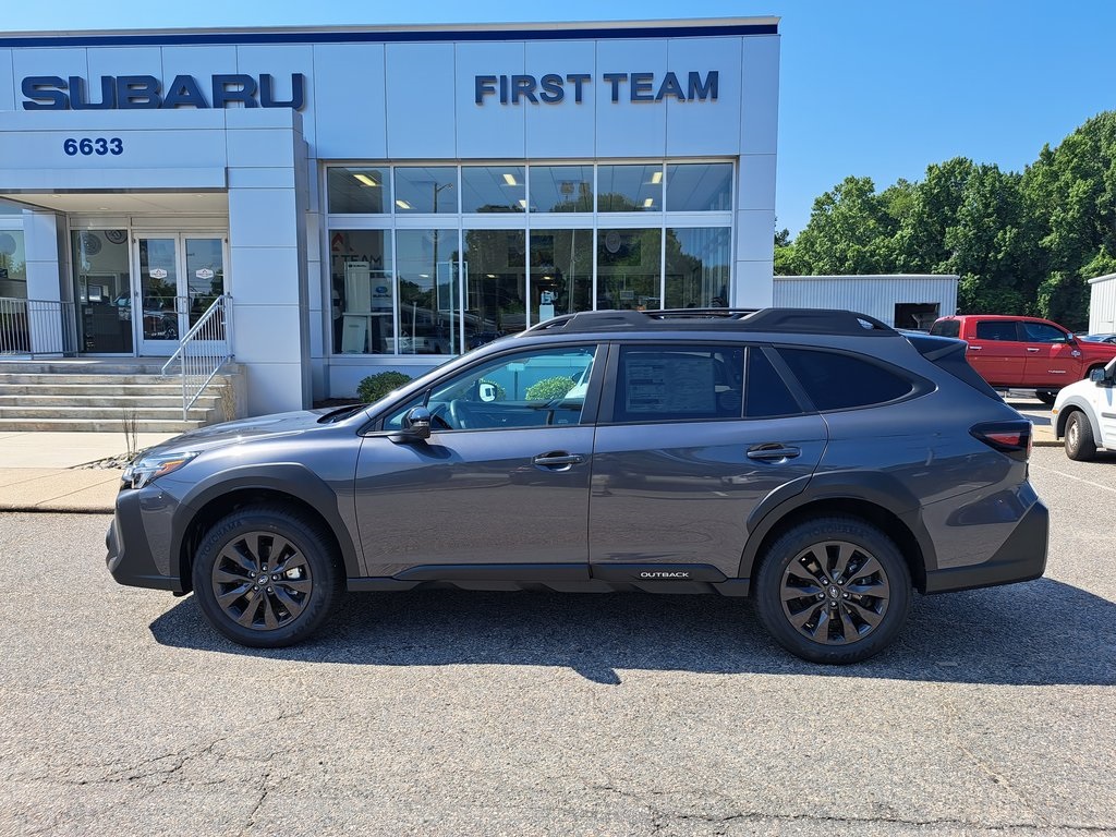 2025 Subaru Outback Onyx Edition SUV AWD 3