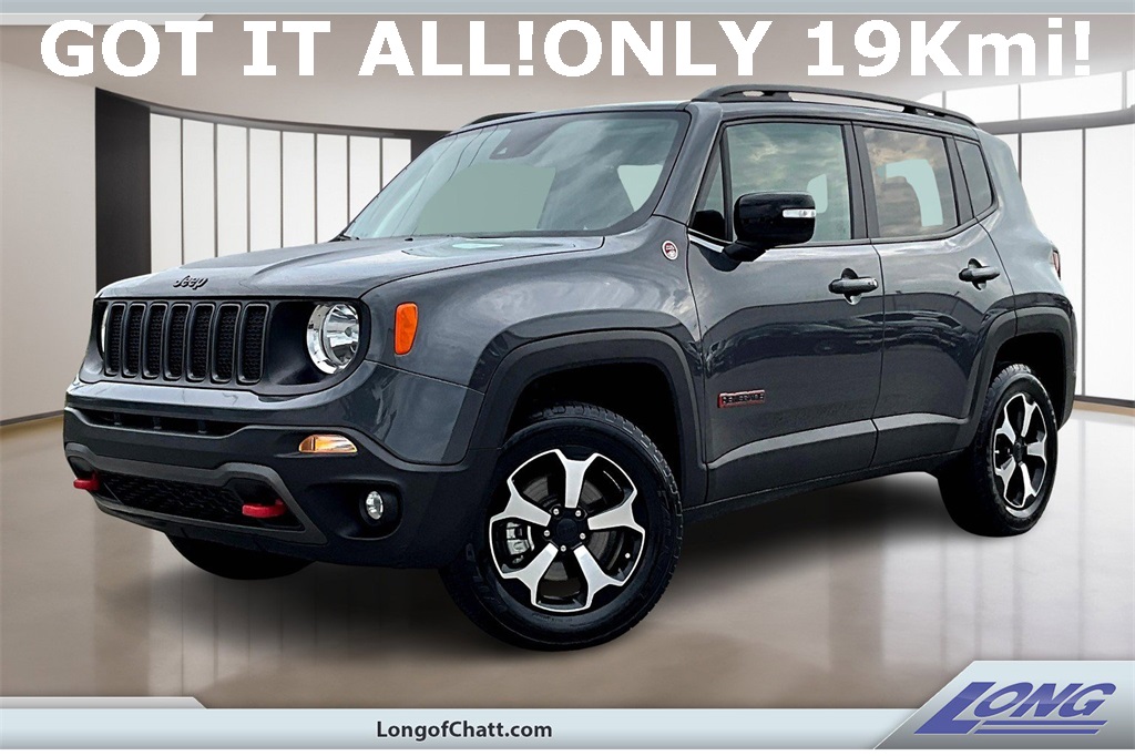 2022 Jeep Renegade 