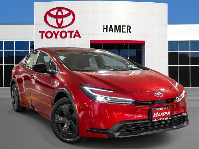 new 2026 Toyota Prius car, priced at $30,808