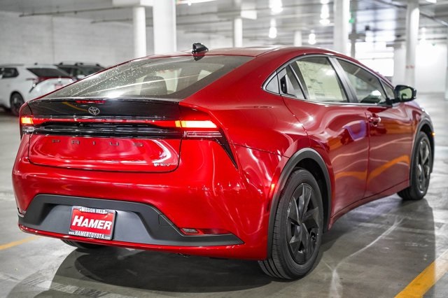 new 2026 Toyota Prius car, priced at $30,808
