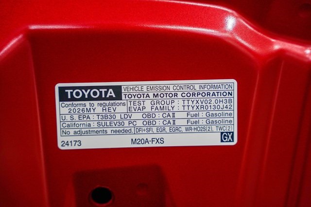 new 2026 Toyota Prius car, priced at $30,808