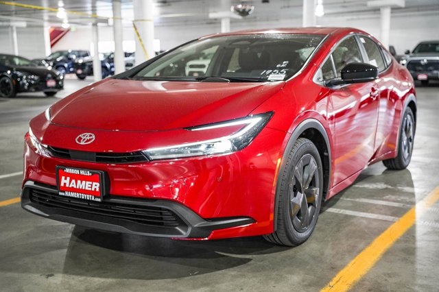 new 2026 Toyota Prius car, priced at $30,808