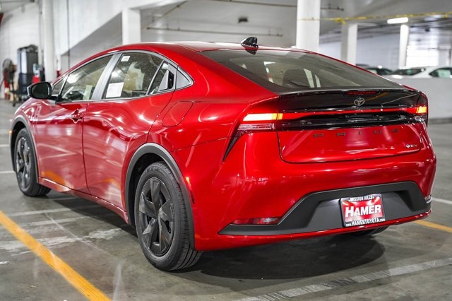 new 2026 Toyota Prius car, priced at $30,808