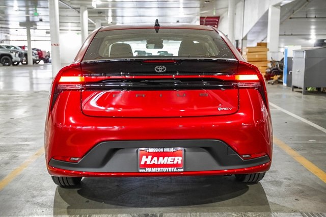 new 2026 Toyota Prius car, priced at $30,808