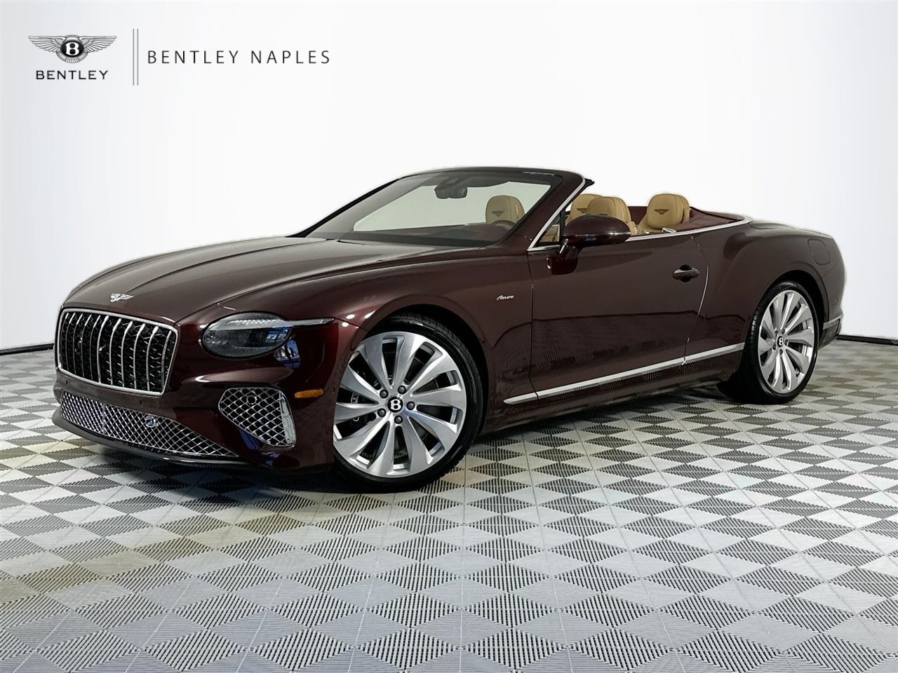 new 2026 Bentley Continental GTC car