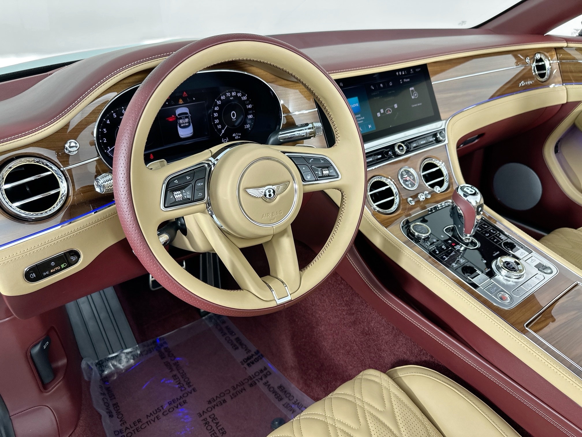new 2026 Bentley Continental GTC car
