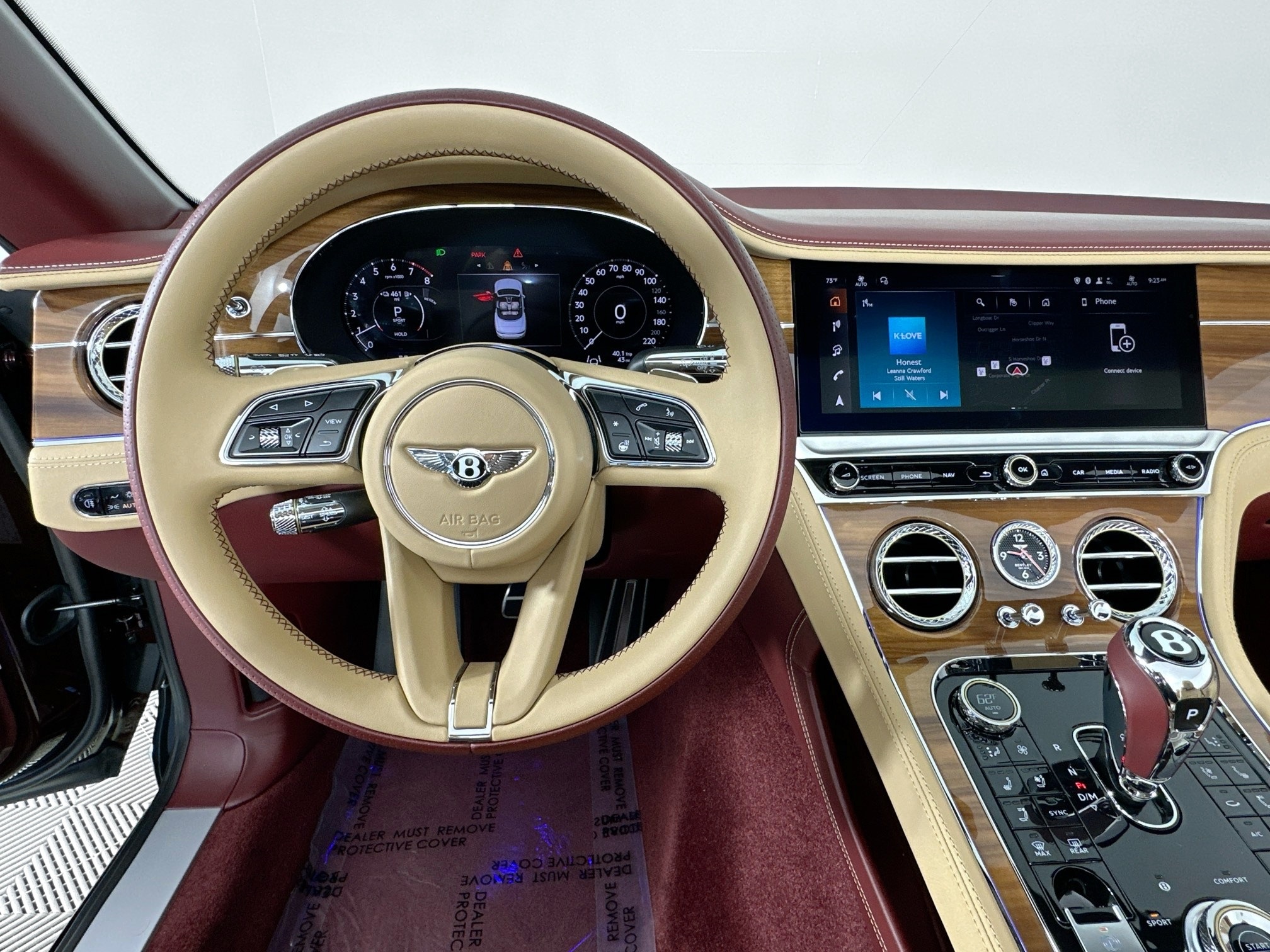 new 2026 Bentley Continental GTC car