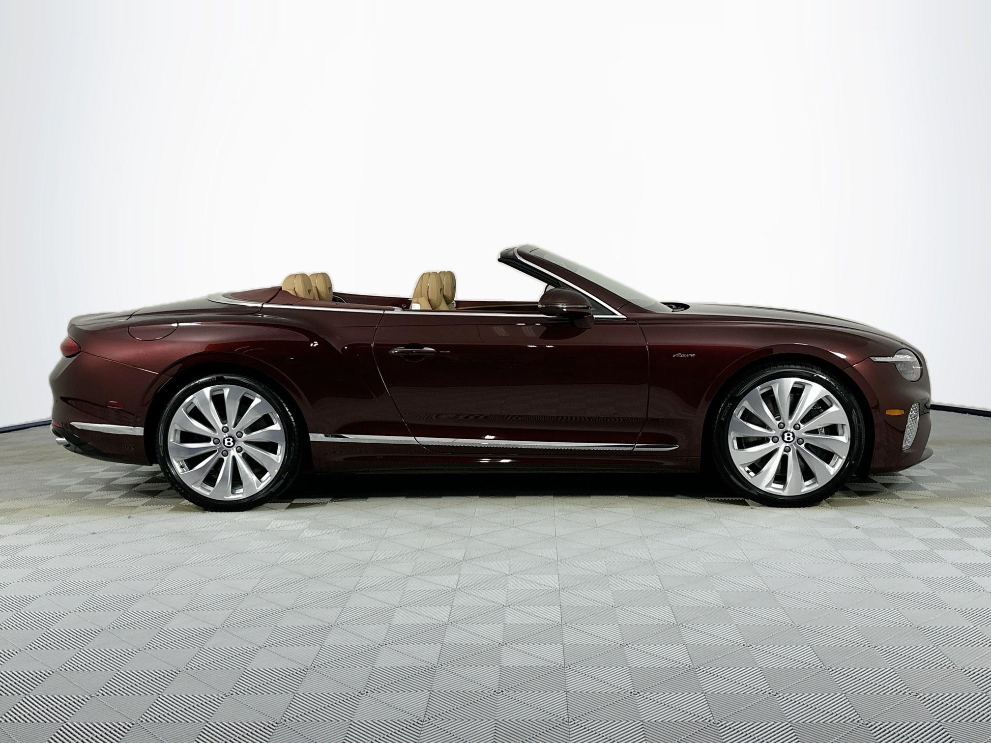 new 2026 Bentley Continental GTC car